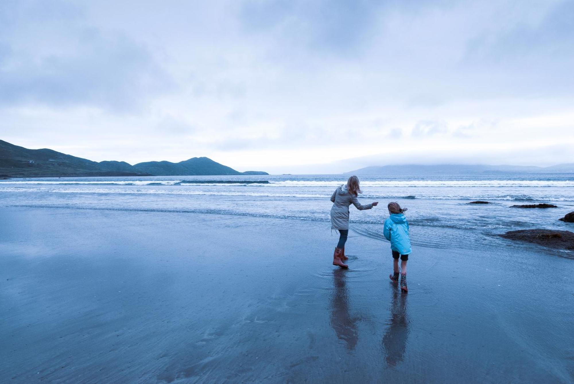 Fuchsia Lodge - New Luxury 5* Beachside Lodge With Sauna - 4 Beds Ensuite - Spectacular Location An Coireán Exterior foto