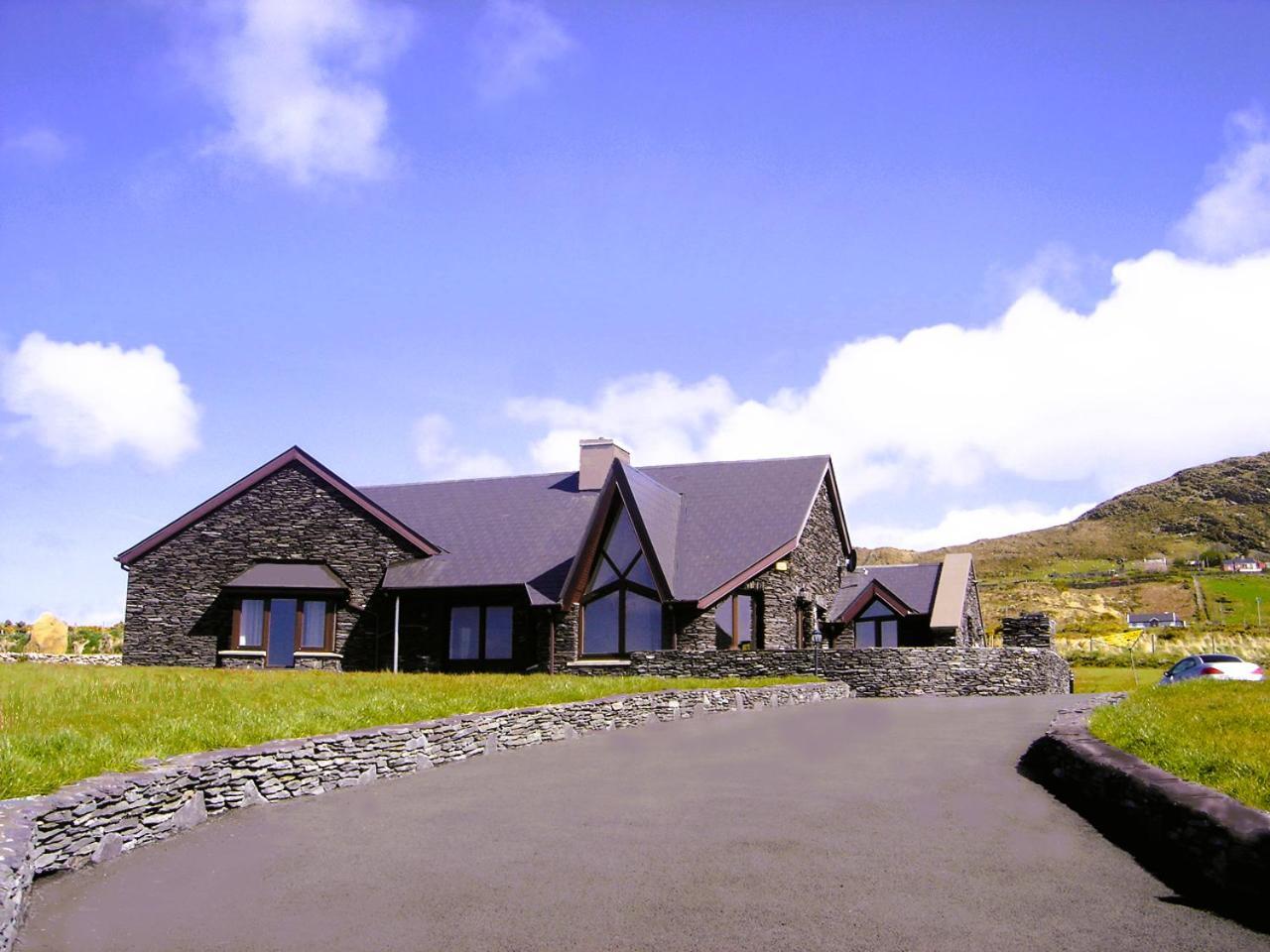 Fuchsia Lodge - New Luxury 5* Beachside Lodge With Sauna - 4 Beds Ensuite - Spectacular Location An Coireán Exterior foto