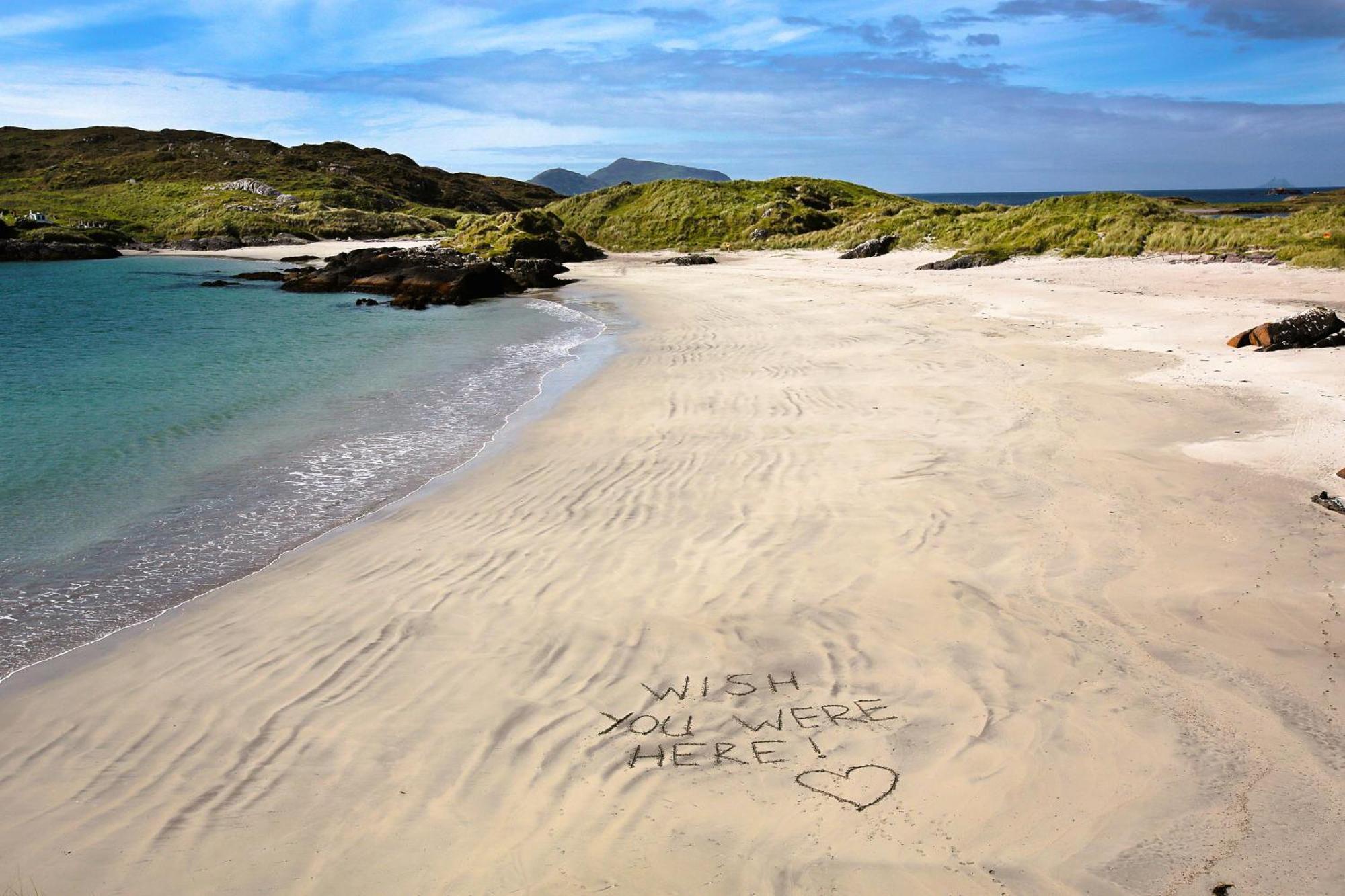 Fuchsia Lodge - New Luxury 5* Beachside Lodge With Sauna - 4 Beds Ensuite - Spectacular Location An Coireán Exterior foto