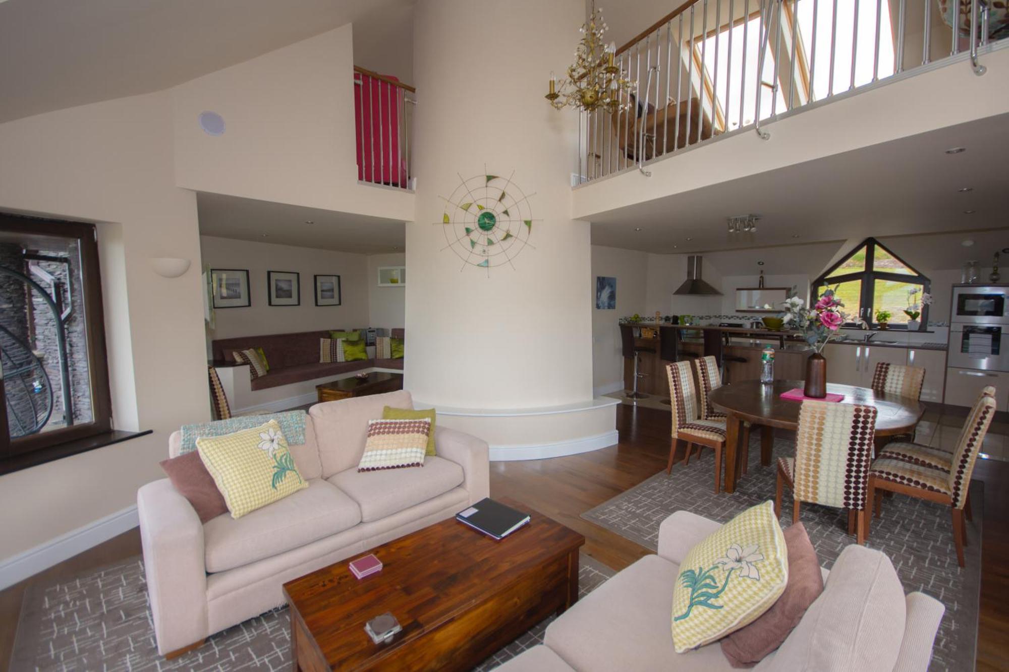 Fuchsia Lodge - New Luxury 5* Beachside Lodge With Sauna - 4 Beds Ensuite - Spectacular Location An Coireán Exterior foto