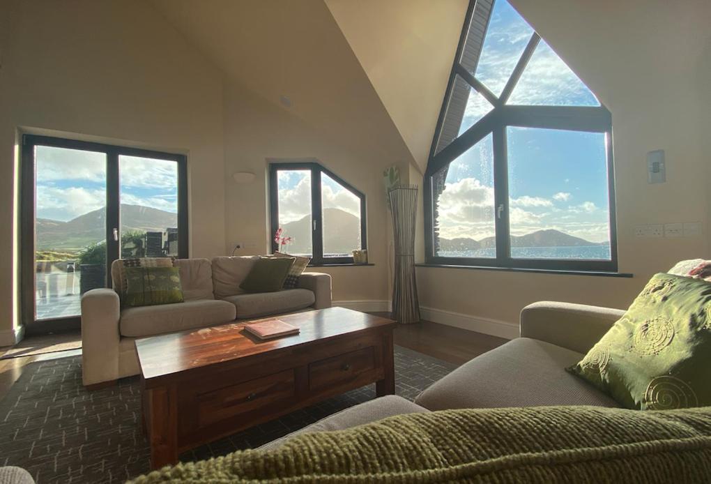 Fuchsia Lodge - New Luxury 5* Beachside Lodge With Sauna - 4 Beds Ensuite - Spectacular Location An Coireán Exterior foto
