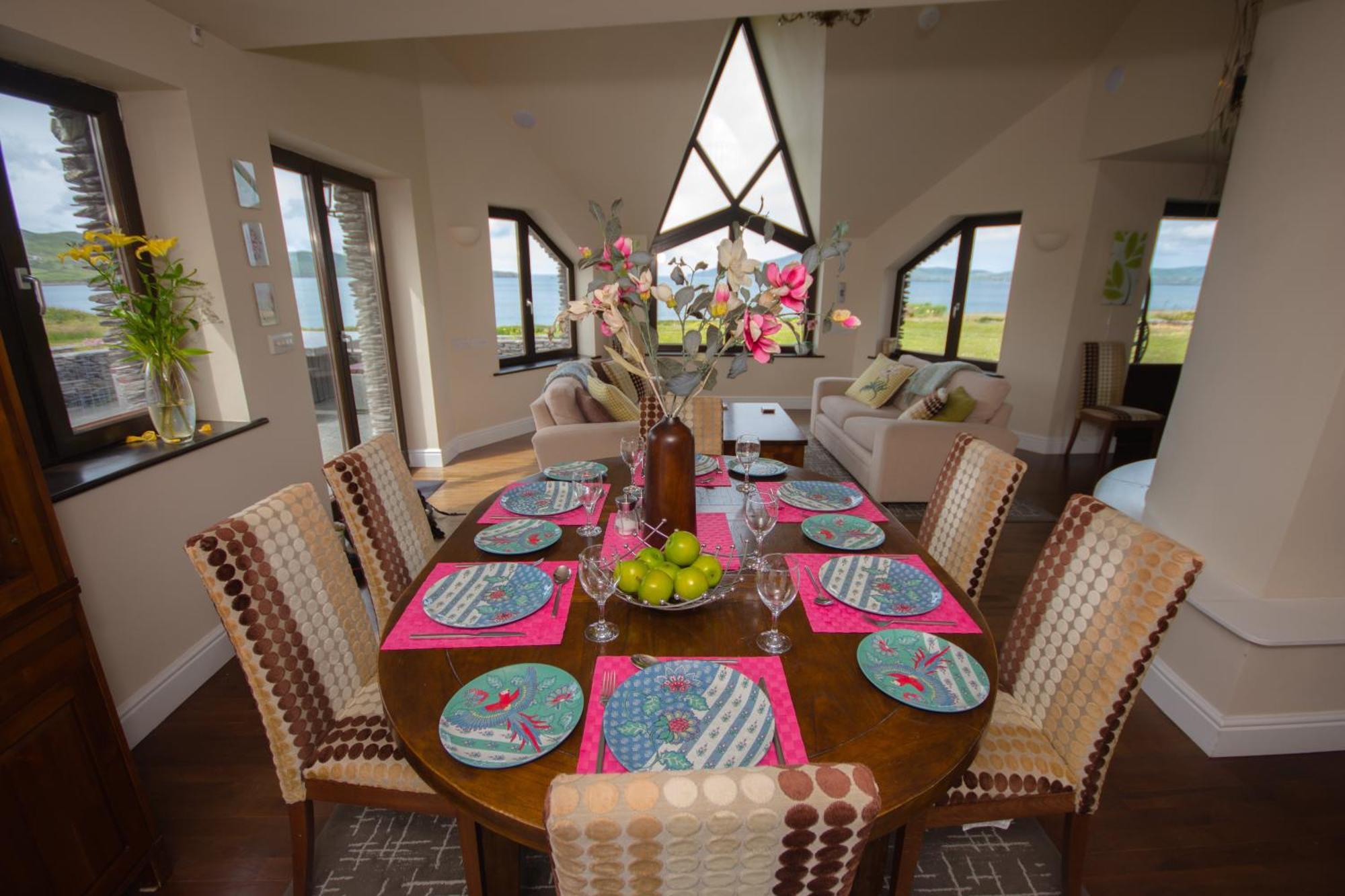 Fuchsia Lodge - New Luxury 5* Beachside Lodge With Sauna - 4 Beds Ensuite - Spectacular Location An Coireán Exterior foto