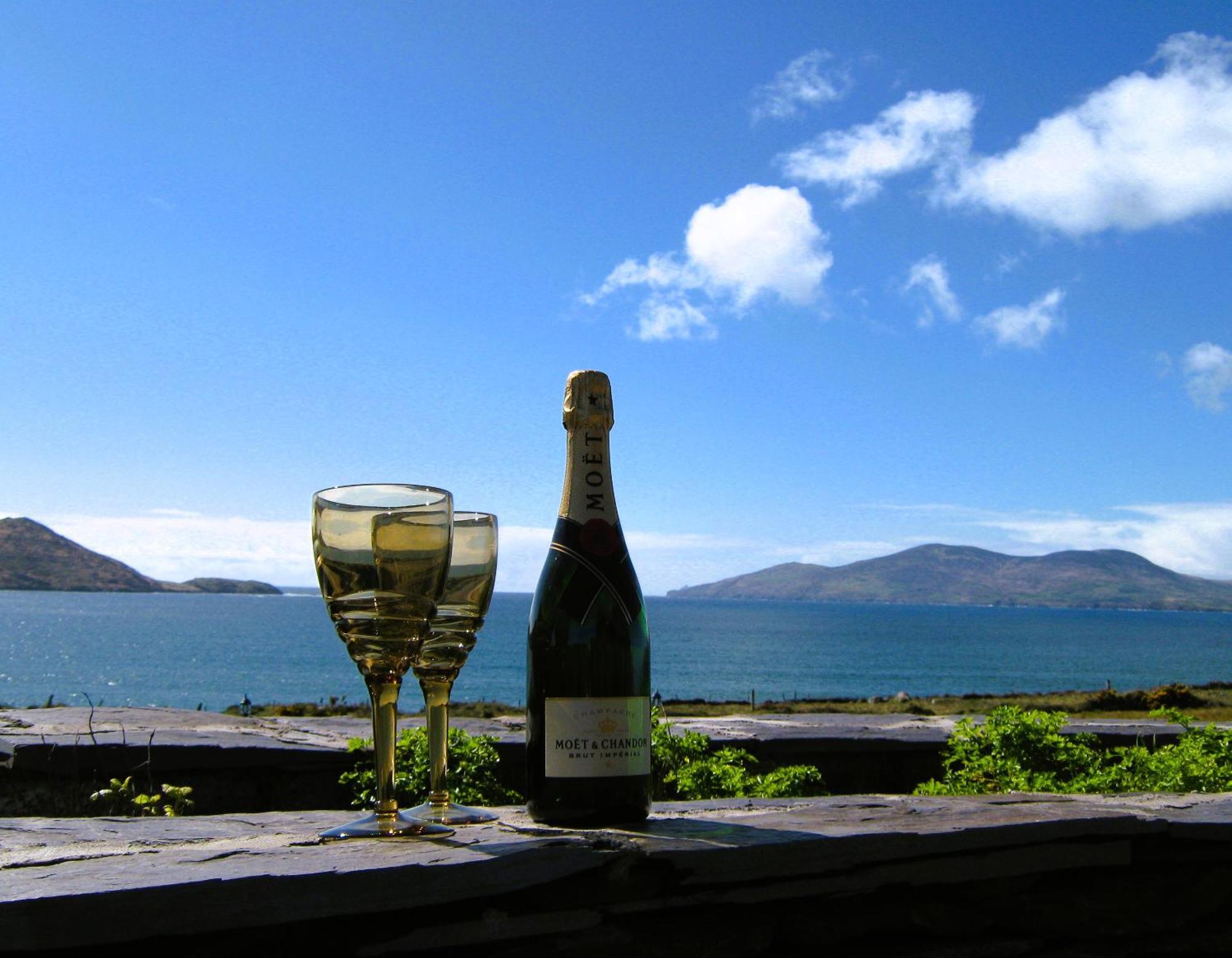 Fuchsia Lodge - New Luxury 5* Beachside Lodge With Sauna - 4 Beds Ensuite - Spectacular Location An Coireán Exterior foto