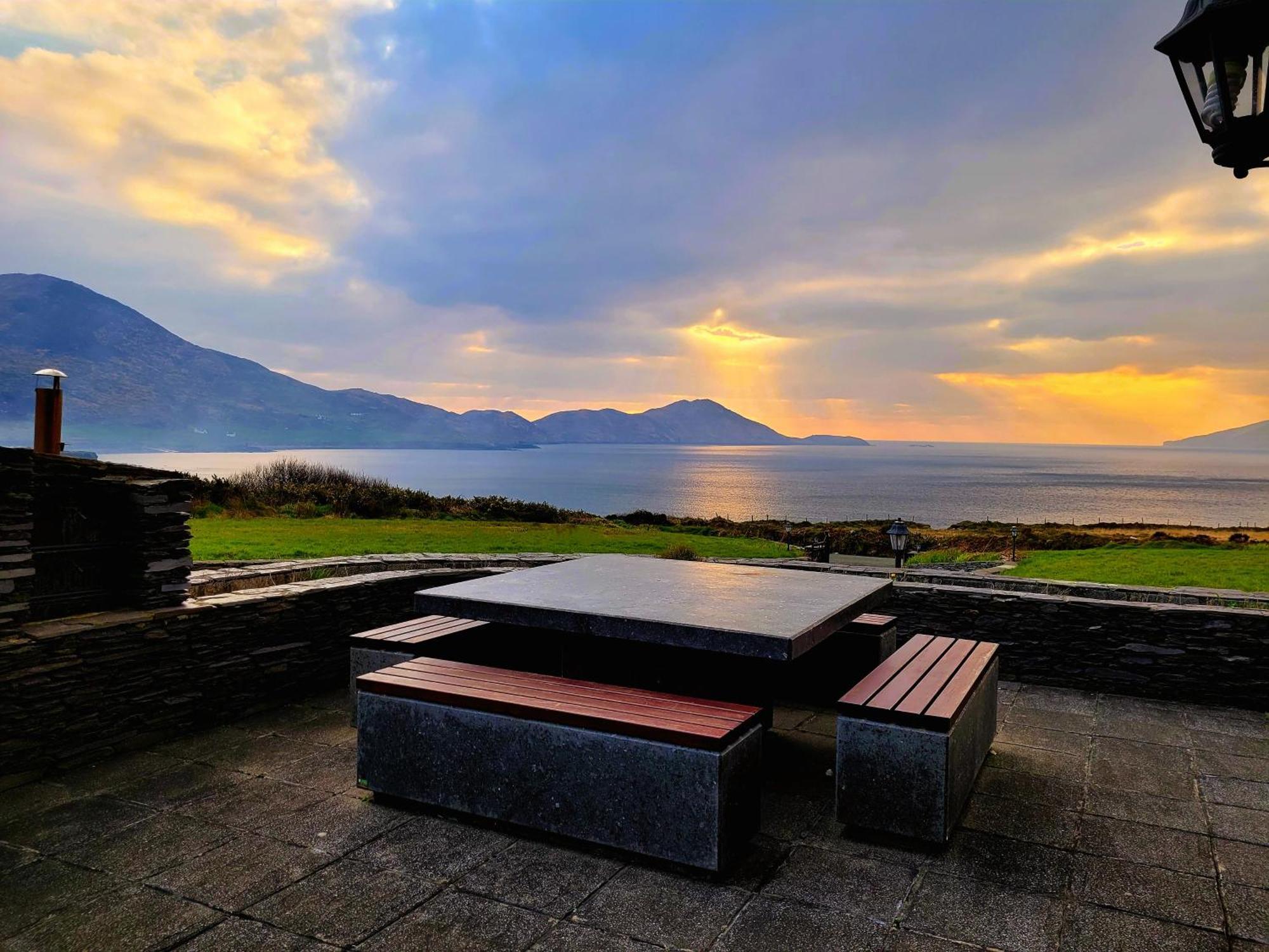 Fuchsia Lodge - New Luxury 5* Beachside Lodge With Sauna - 4 Beds Ensuite - Spectacular Location An Coireán Exterior foto