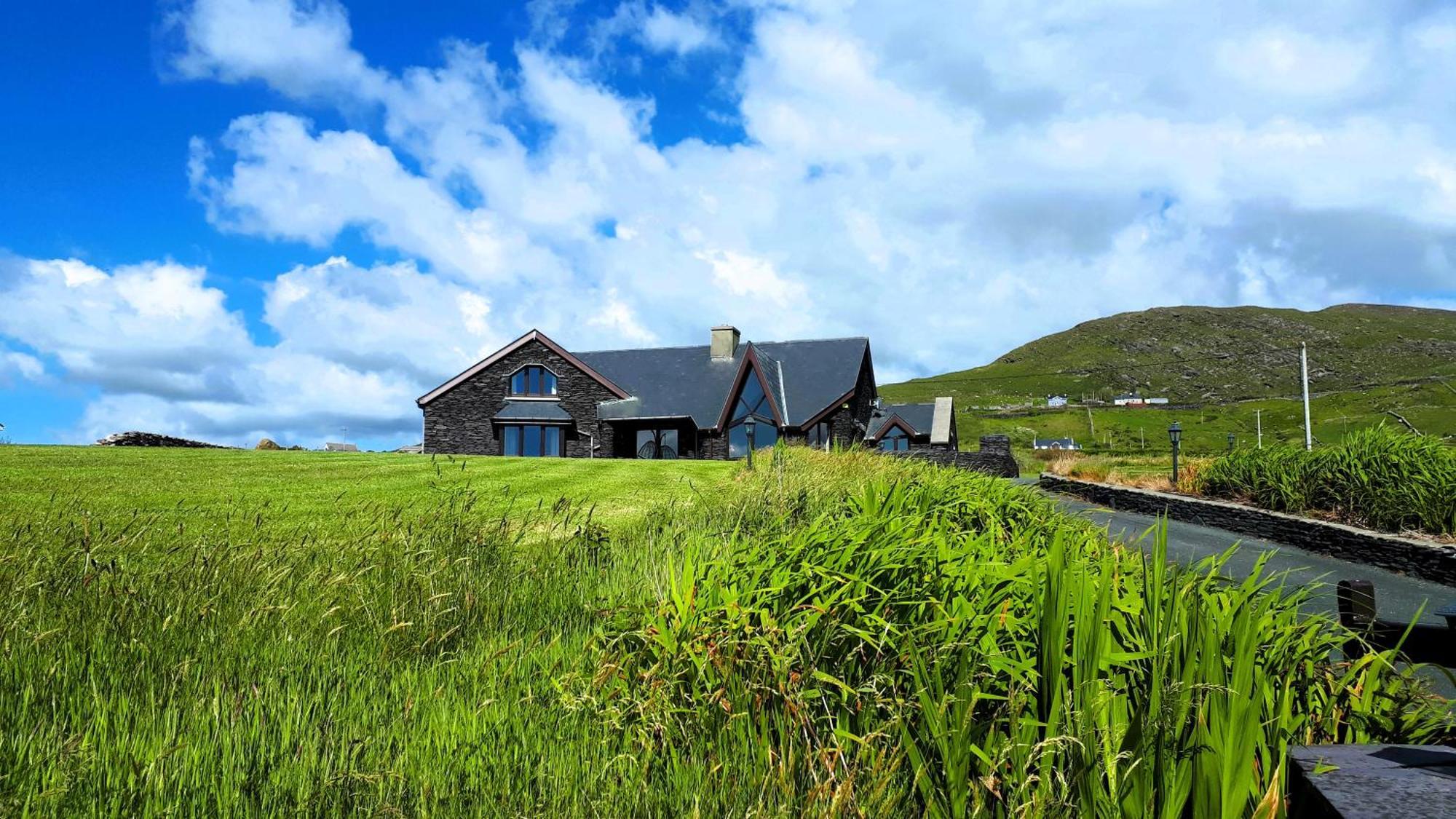 Fuchsia Lodge - New Luxury 5* Beachside Lodge With Sauna - 4 Beds Ensuite - Spectacular Location An Coireán Exterior foto
